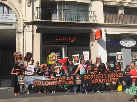 AVEC BDS-EGYPTE, PRESSONS ORANGE !